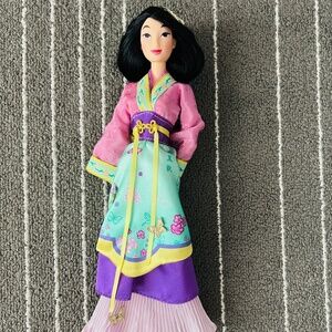 Disney - Spring Blossom Mulan by Mattel, Never Played With, In Good Condition!